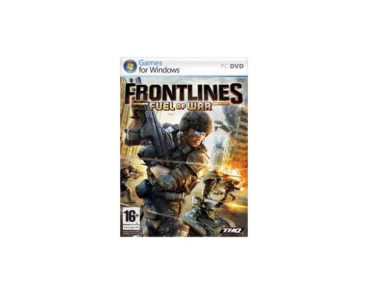 Frontlines: Fuel of War, Juego para PC