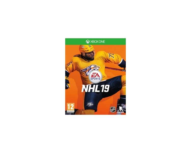 NHL 19, Juego para Consola Microsoft XBOX One