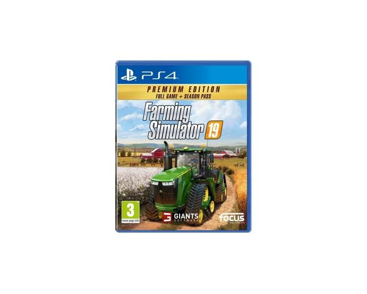 Farming Simulator 19 - Premium Edition