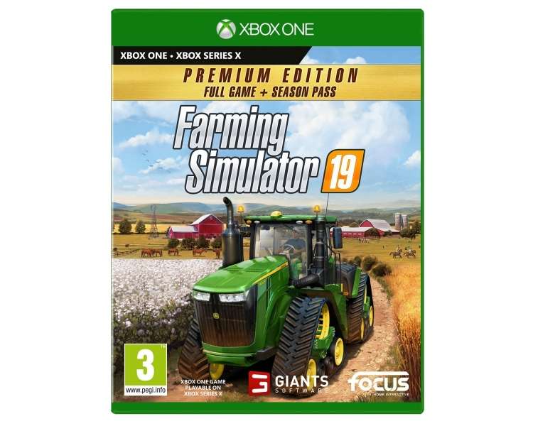 Farming Simulator 19 - Premium Edition