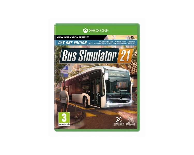 Bus Simulator 21 D1 Edition