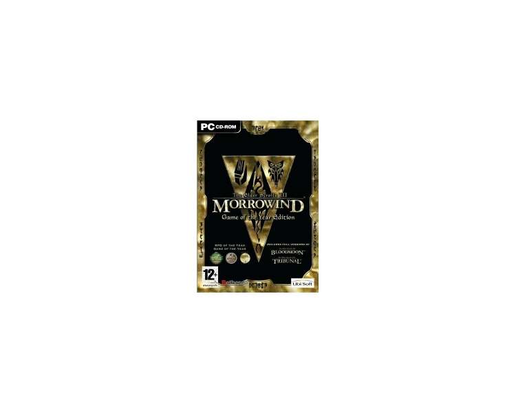 Elder Scrolls 3 Morrowind GOTY Edition