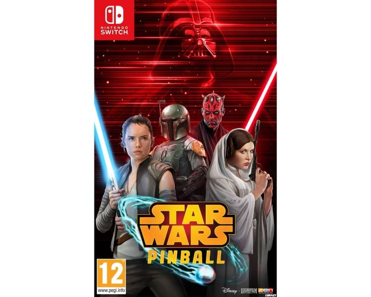 Star Wars Pinball Juego para Consola Nintendo Switch, PAL ESPAÑA