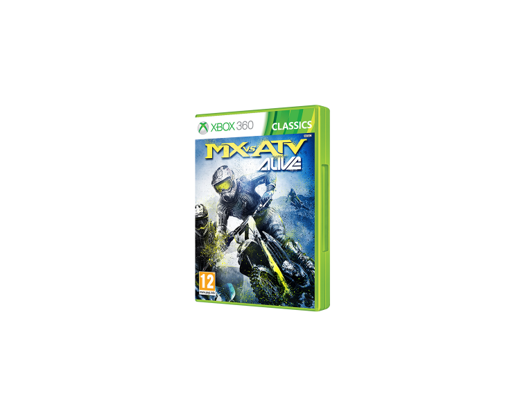 MX vs ATV Alive, Juego para Consola Microsoft XBOX 360