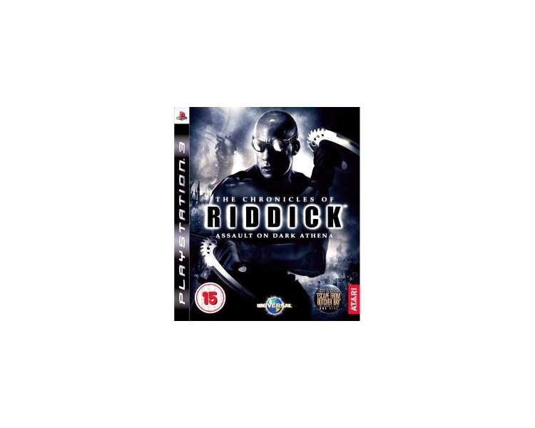 Chronicles of Riddick: Assault on Dark Athena, Juego para Consola Sony PlayStation 3 PS3