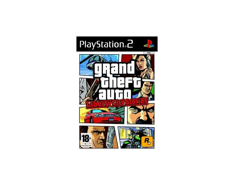 Grand Theft Auto: Liberty City Stories / Game : : Videojuegos