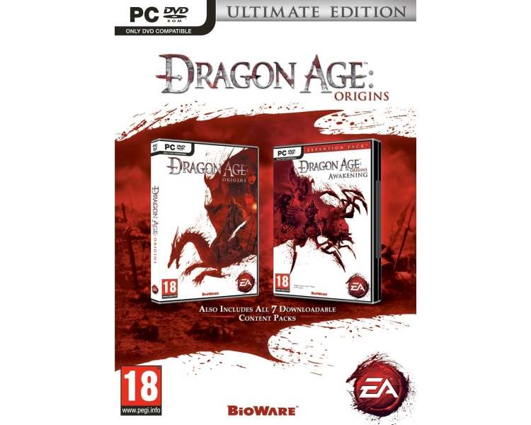 Dragon Age: Origins, Ultimate Edition, Juego para PC