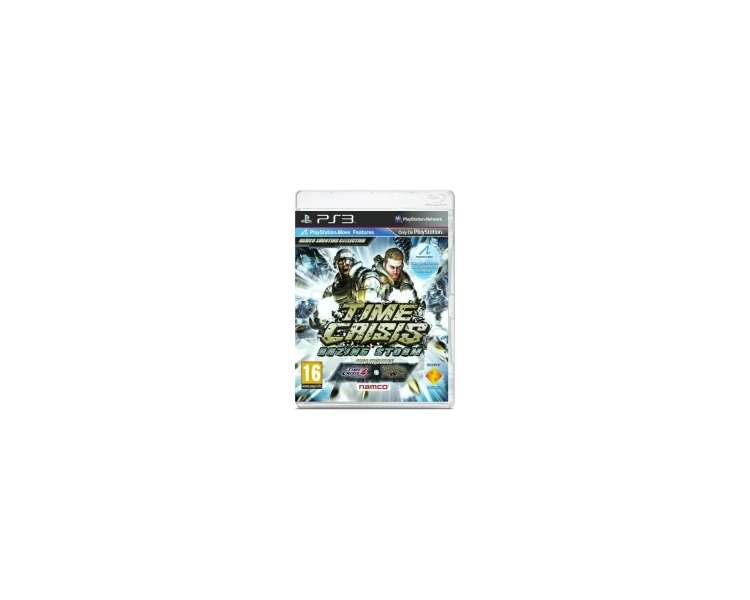 Time Crisis: Razing Storm (Move Compatible), Juego para Consola Sony PlayStation 3 PS3