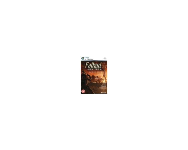 Fallout New Vegas Ultimate Edition, Juego para PC