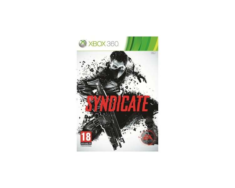 Syndicate , Juego para Consola Microsoft XBOX 360