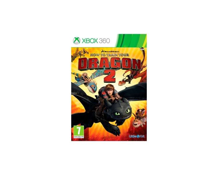 How To Train Your Dragon 2, Juego para Consola Microsoft XBOX 360