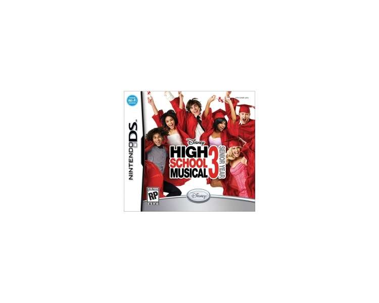 High School Musical 3: Senior Year, Juego para Nintendo DS