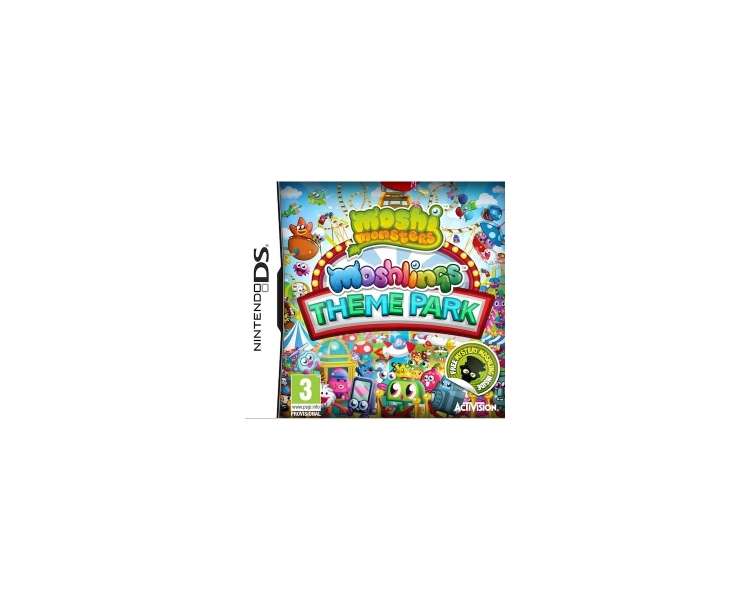 Moshi Monsters 2: Moshling Theme Park, Juego para Consola Nintendo DS