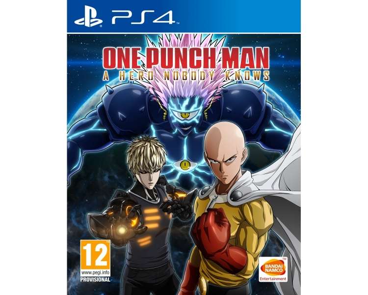 One Punch Man: A Hero Nobody Knows, Juego para Consola Sony PlayStation 4 , PS4