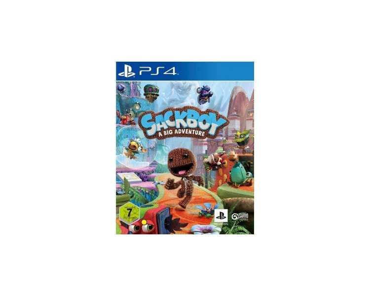 Sackboy Big Adventure (UK/Arab)