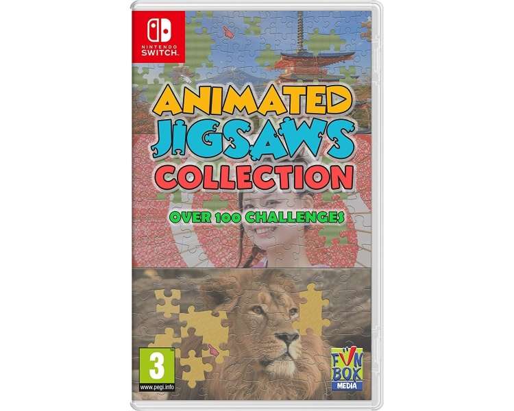 Animated Jigsaw Collection (Download Code)