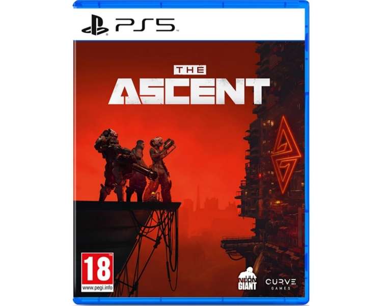 The Ascent, Juego para Consola Sony PlayStation 5 PS5