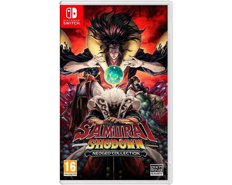 Samurai Shodown (NeoGeo Collection)