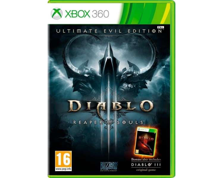 Diablo III (3): Reaper of Souls - Ultimate Evil Edition