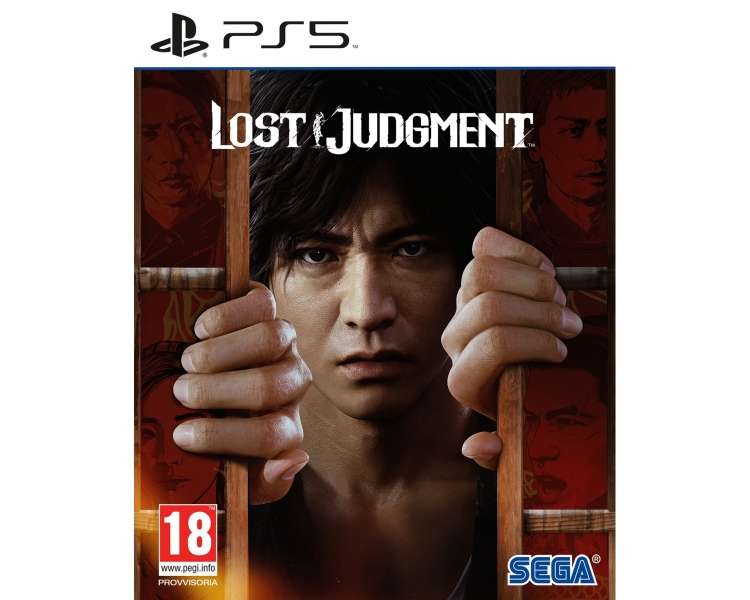 Lost Judgment, Juego para Consola Sony PlayStation 5 PS5