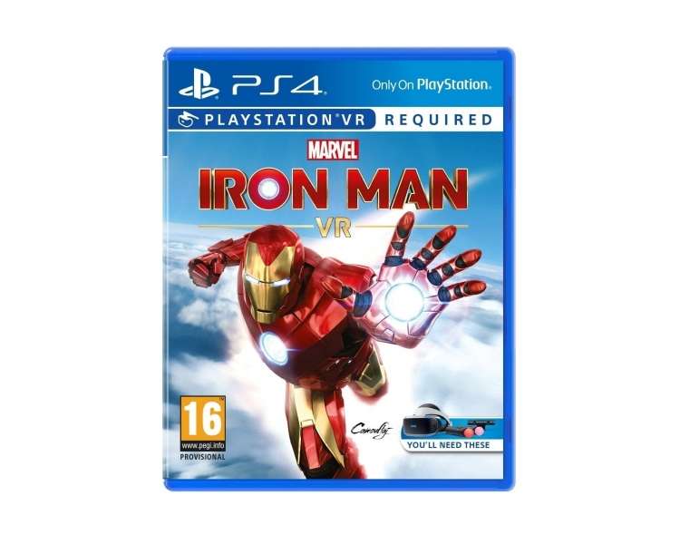 Iron Man (PSVR), Juego para Consola Sony PlayStation 4 , PS4