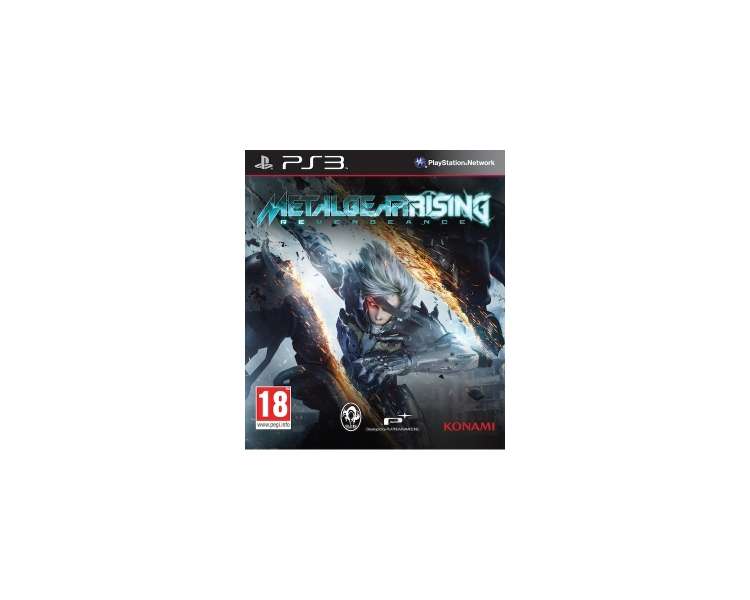 Metal Gear Rising: Revengeance, Juego para Consola Sony PlayStation 3 PS3