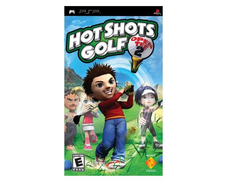 Hot Shots Golf: Open Tee 2, Juego para Consola Sony PlayStation Portable