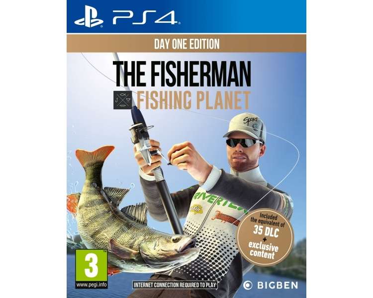 The Fisherman: Fishing Planet, Day One Edition, Juego para Consola Sony PlayStation 4 , PS4