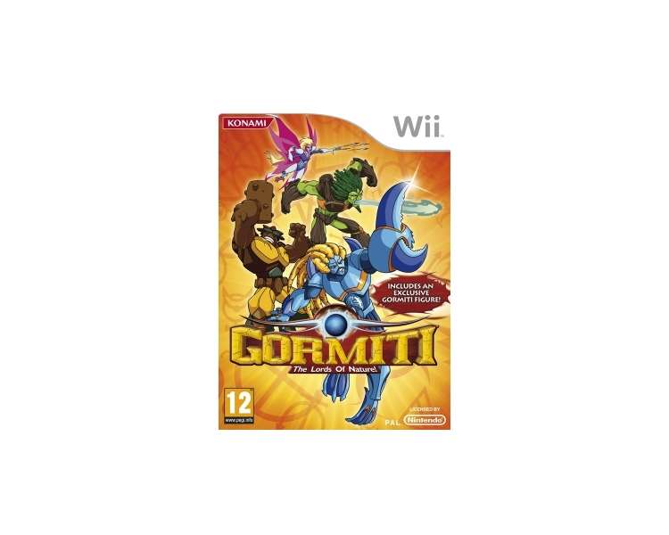 Gormiti: The Lords of Nature! (With Exclusive Figure), Juego para Nintendo Wii