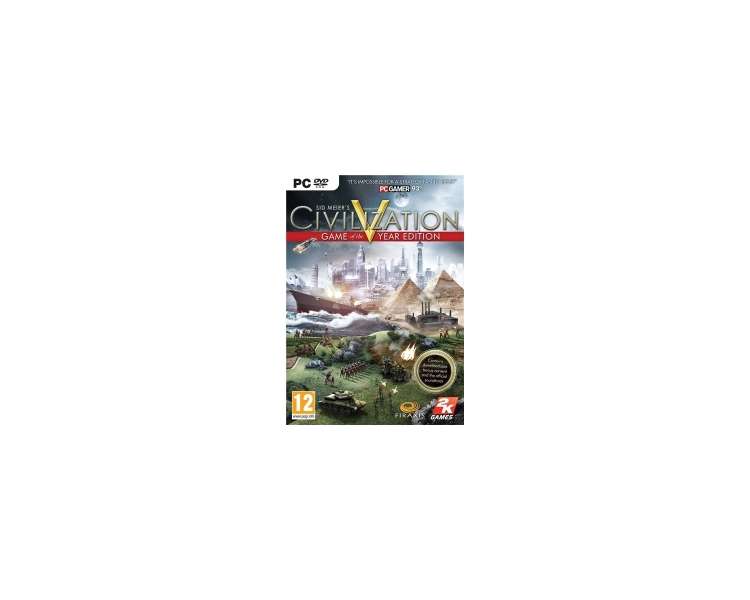 Civilization V (5) Game of the Year Edition, Juego para PC