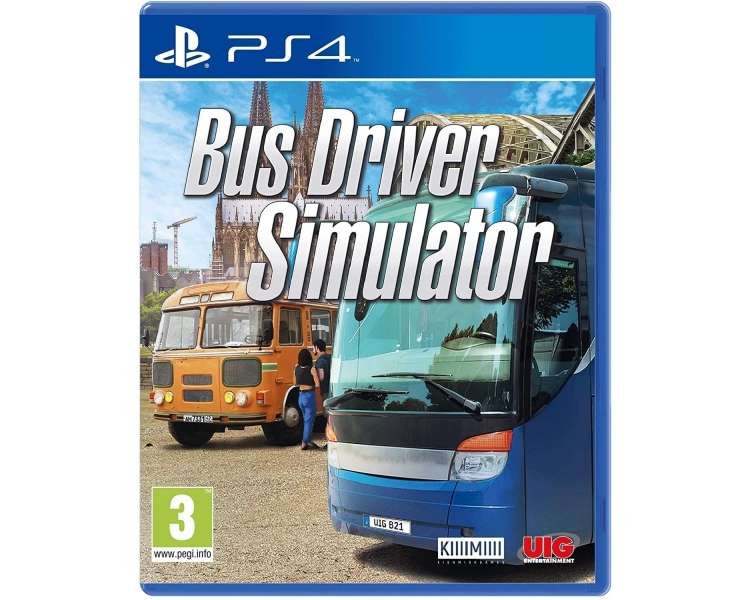 Bus Driver Simulator Juego para Consola Sony PlayStation 4 , PS4, PAL ESPAÑA