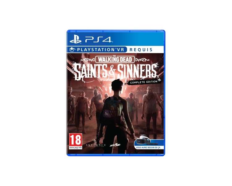 The walking dead saint deals and sinners ps4