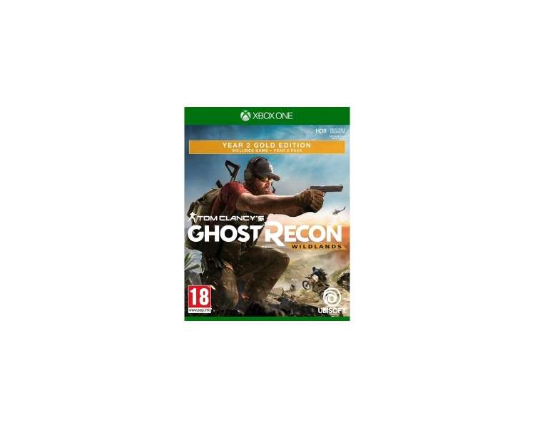 Tom Clancys Ghost Recon: Wildlands (Year 2, Gold Edition), Juego para Consola Microsoft XBOX One