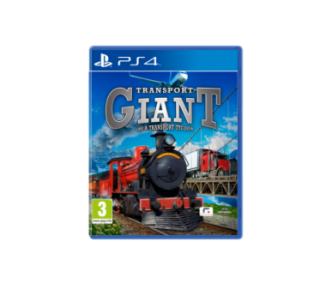 Transport Giant Juego para Consola Sony PlayStation 4 , PS4, PAL ESPAÑA