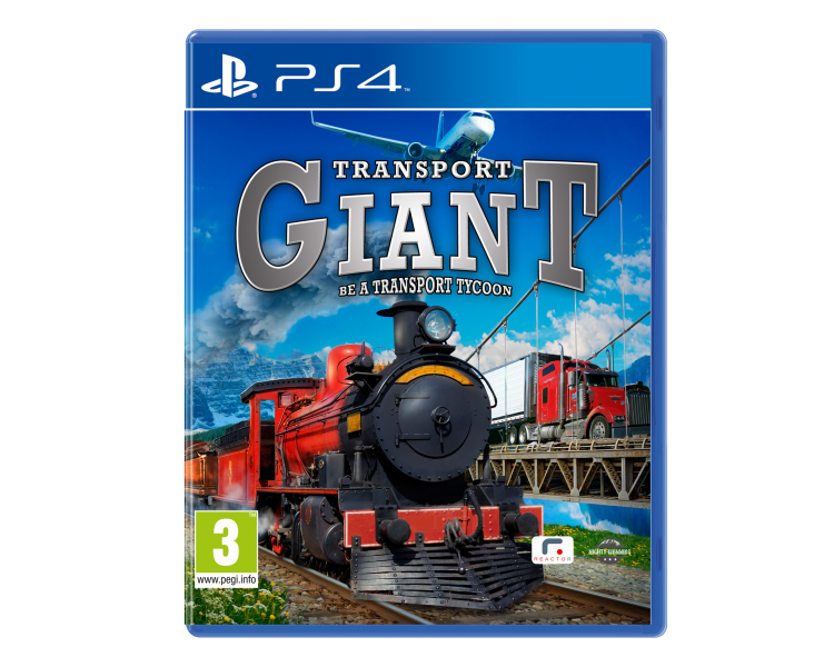 Transport Giant Juego para Consola Sony PlayStation 4 , PS4, PAL ESPAÑA