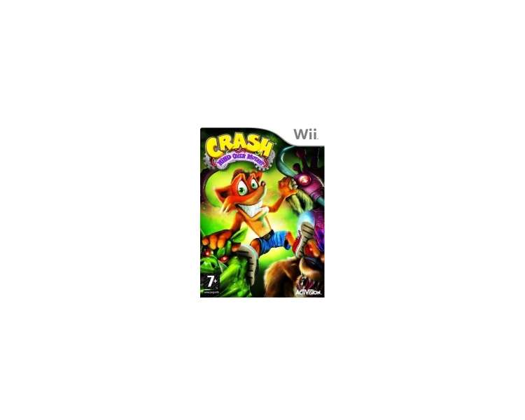 Crash Bandicoot: Mind over Mutant, Juego para Nintendo Wii