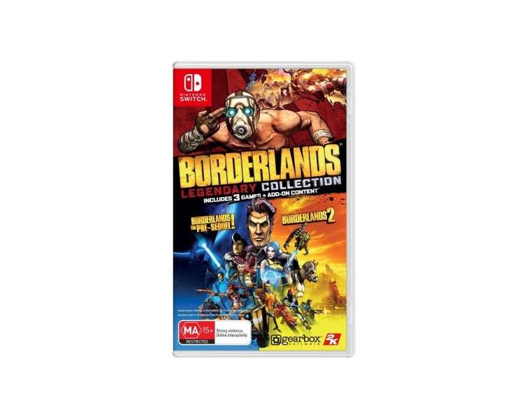 Borderlands Legendary Collection