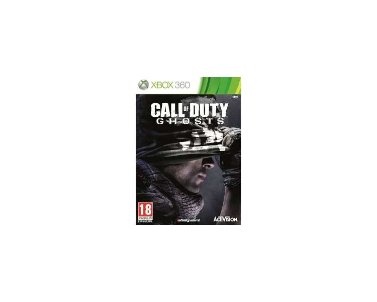 Call of Duty: Ghosts, Free Fall Edition, Juego para Consola Microsoft XBOX 360