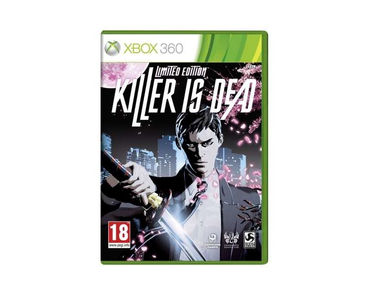 Killer is dead Limited Edition, Juego para Consola Microsoft XBOX 360