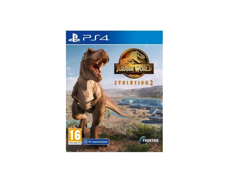 Jurassic World Evolution 2, Juego para Consola Sony PlayStation 4 , PS4
