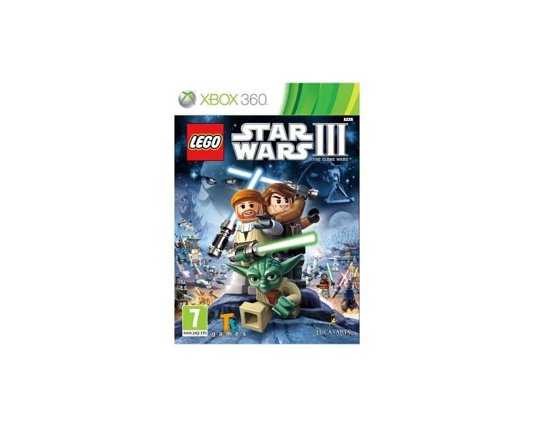 Xbox 360 star discount wars clone wars