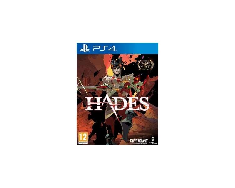 Hades, Juego para Consola Sony PlayStation 4 , PS4