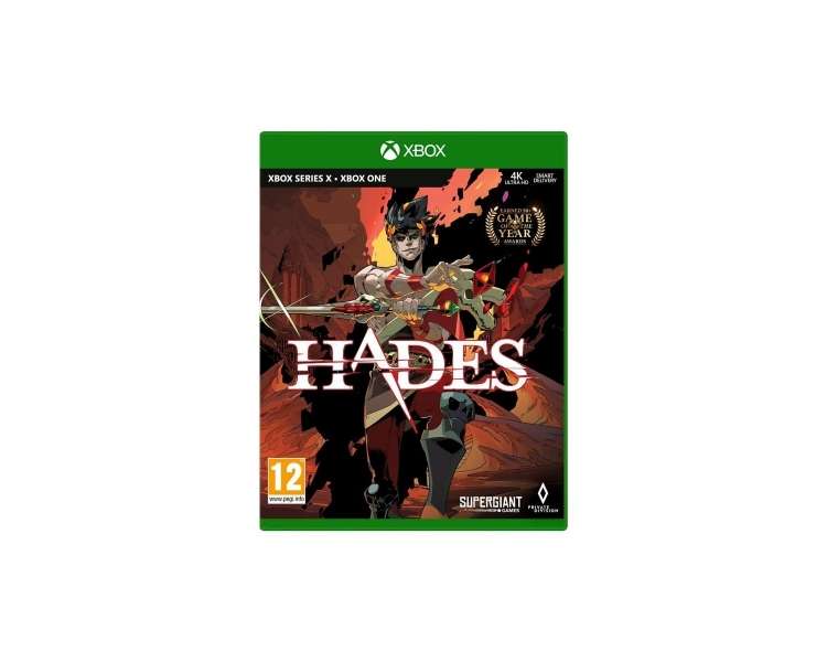 Hades, Juego para Consola Microsoft XBOX Series X