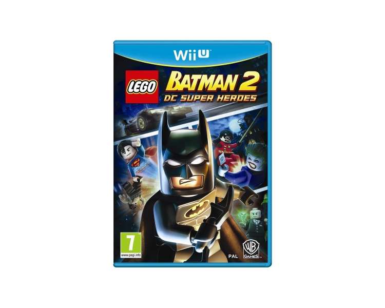 LEGO Batman 2 DC Superheroes, Juego para Consola Nintendo Wii U