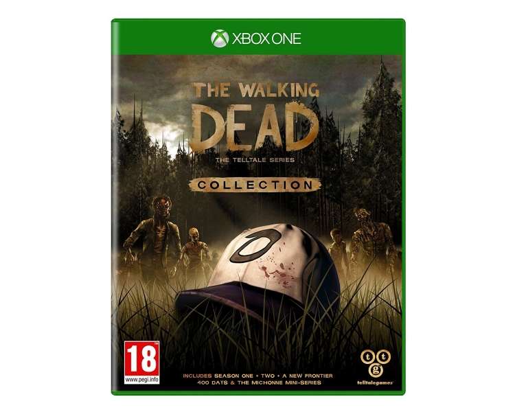Walking Dead Collection: Telltale, Juego para Consola Microsoft XBOX One