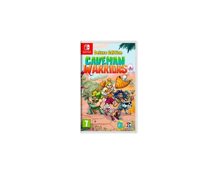 Caveman Warriors Deluxe Edition, Juego para Consola Nintendo Switch