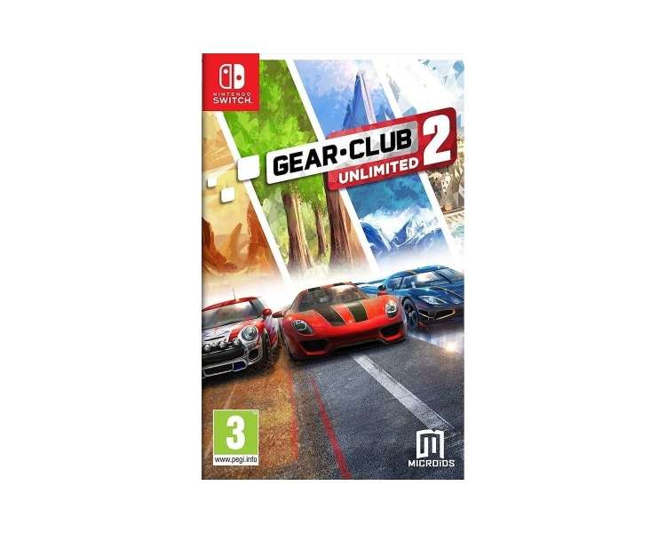 Gear.Club Unlimited 2, Juego para Consola Nintendo Switch