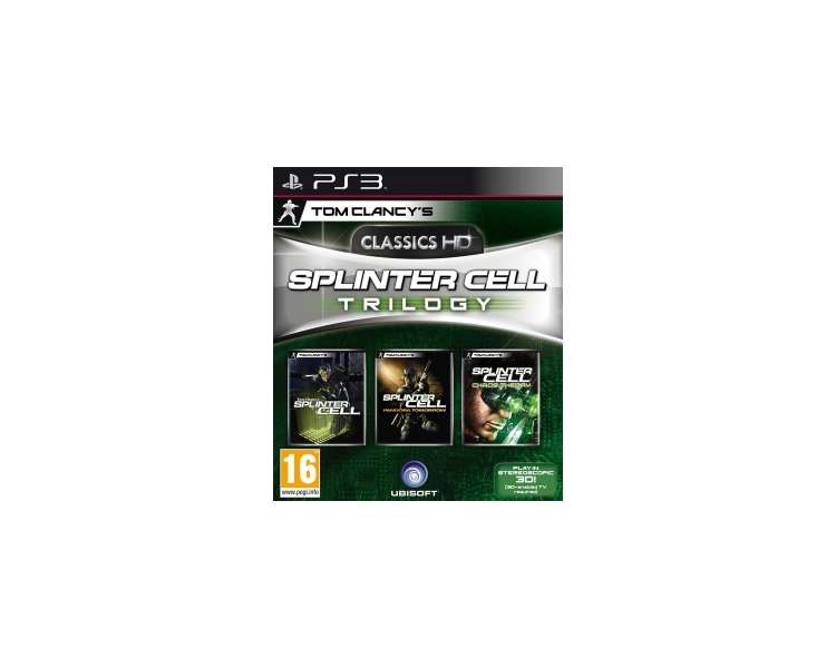 Splinter Cell Trilogy HD