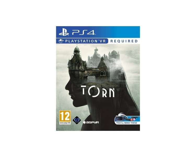 Torn (PSVR), Juego para Consola Sony PlayStation 4 , PS4