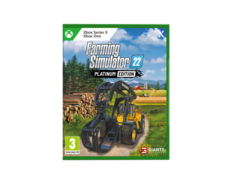 Farming Simulator 22 (Platinum Edition), Juego para Consola Microsoft XBOX Series X